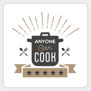 Anyone Can Cook Magnet